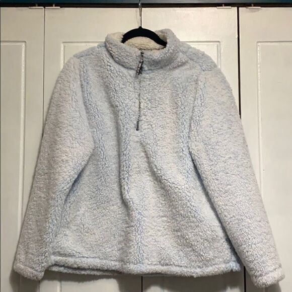 - Time and True Teddy Bear pullover Jacket XL - Picture 3 of 6